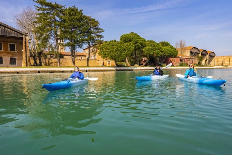 Venice Beginner's Kayak Tour in the Medieval Arsenal - FAQ