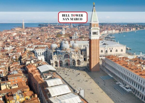 Venice: Bell Tower and San Marco History Gallery Tickets - How to Get There