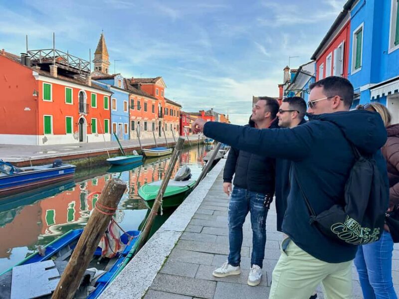 Venice: Boat tour and visit to Murano Glass and Burano Lace - An Easy Introduction to Murano and Burano