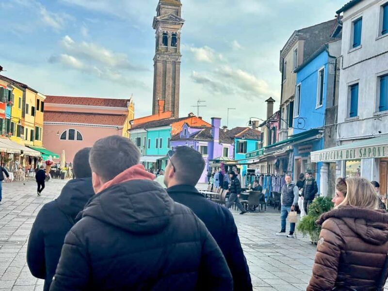 Venice: Boat tour and visit to Murano Glass and Burano Lace - Exploring Murano’s Craft Heritage