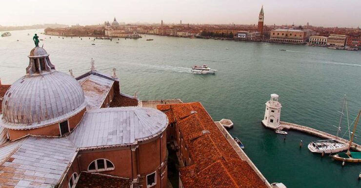 Venice: Boat Tour With Grand Canal and San Giorgio Maggiore - Tour Duration and Cancellation Policy