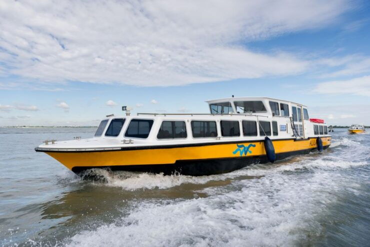 Venice: Boat Transfer To/From Marco Polo Airport W/ 3 Routes - Boat Transfer Options From Marco Polo Airport