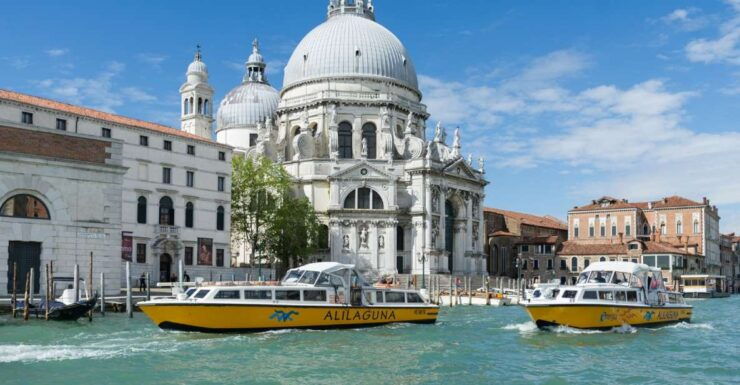 Venice: Boat Transfer To/From Marco Polo Airport W/ 3 Routes - Routes and Destinations for the Boat Transfer