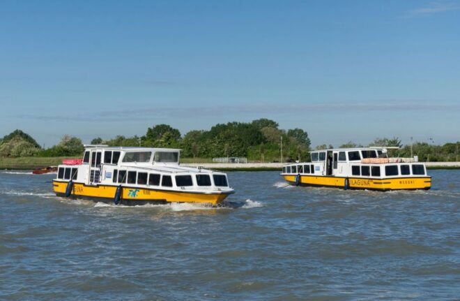 Venice: Boat Transfer To/From Marco Polo Airport W/ 3 Routes - The Sum Up
