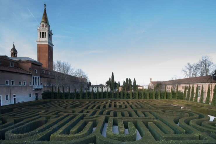 Venice: Borges Labyrinth Entry and Audio Guide Tour - Experience Highlights