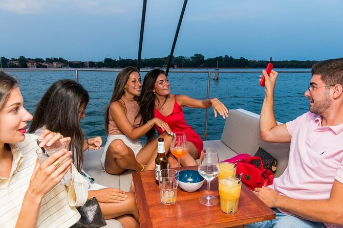 Venice by Night Catamaran Cruise - Cruise Highlights