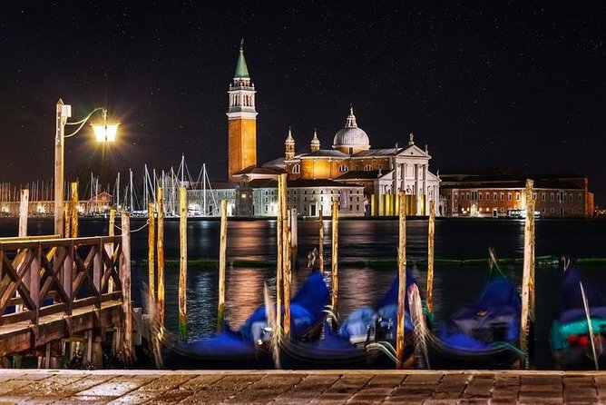 Venice by Night Sightseeing Tour With Local Wine and Tapas - Overview and Tour Details
