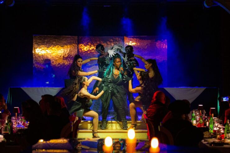 Venice: Cabaret Dinner Show - Experience Highlights