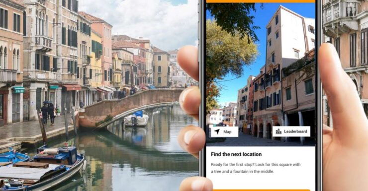 Venice (Cannaregio) Scavenger Hunt and Sights Self-Guided - Exploring the Campo Dei Mori