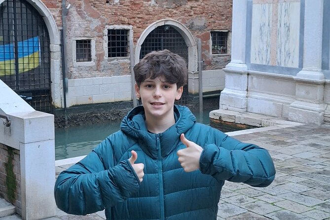 Venice Cannaregio Scavenger Hunt and Sights Self-Guided Tour - Tour Overview