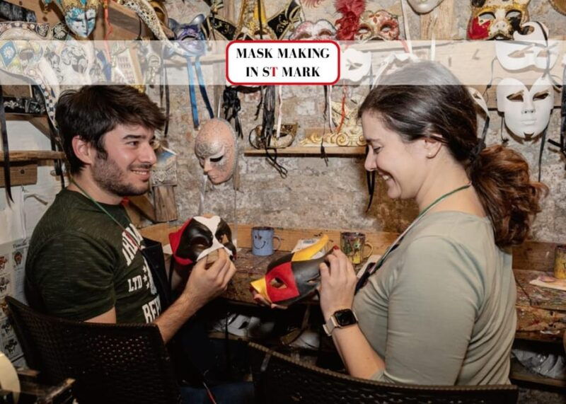 Venice: Carnival Mask Decoration Class at Casanova Prisons - Good To Know
