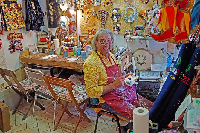 Venice Carnival Mask-Making Class in Venice, Italy - Customer Reviews