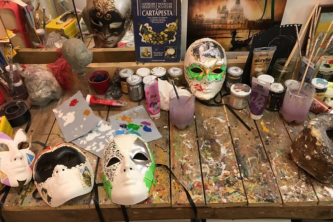 Venice Carnival Mask-Making Class in Venice, Italy - Visitor Directions