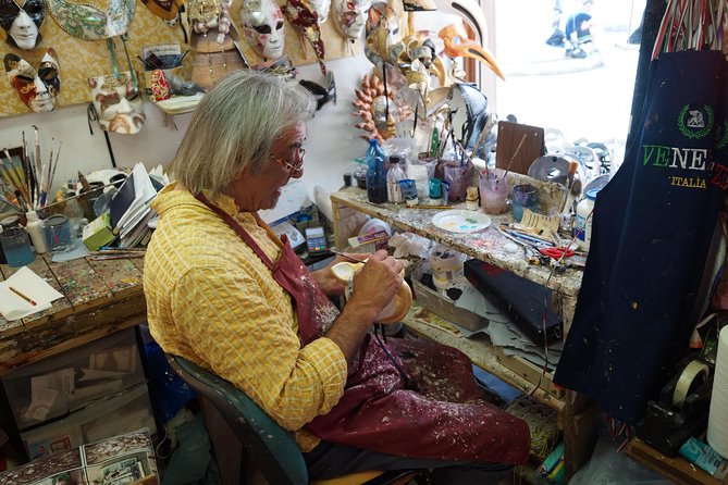 Venice Carnival Mask-Making Class in Venice, Italy - Frequently Asked Questions