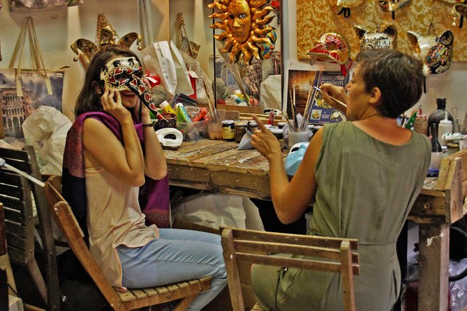 Venice Carnival Mask-Making Class in Venice, Italy - The Sum Up