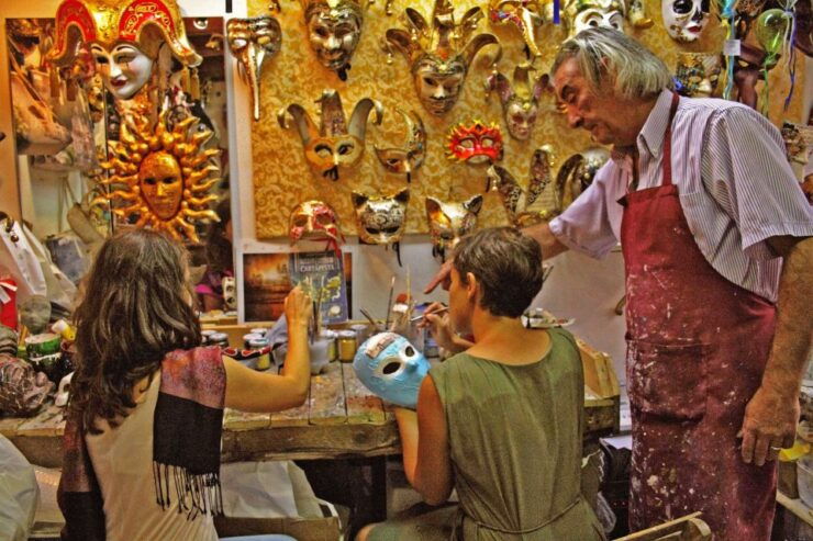 Venice: Carnival Mask Workshop - Activity Details