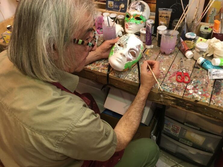 Venice: Carnival Mask Workshop - Experience