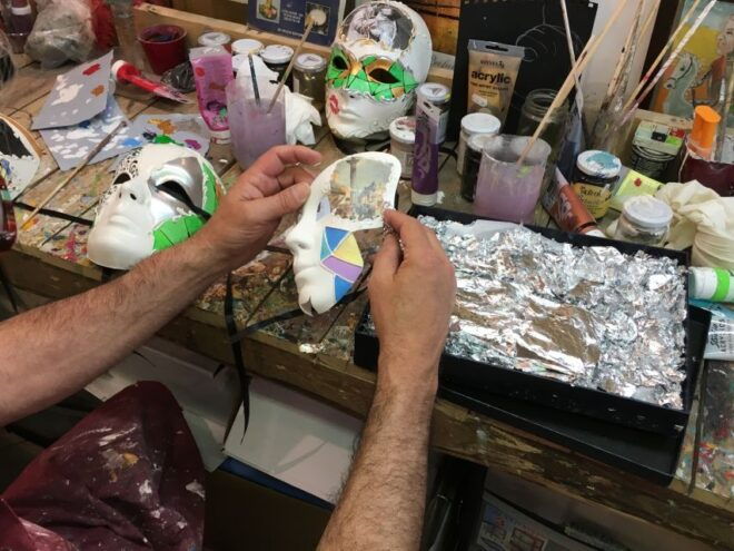 Venice: Carnival Mask Workshop - Directions