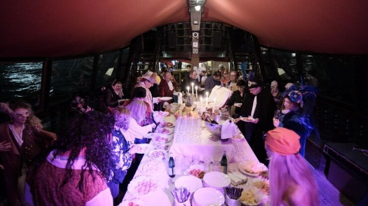 Venice: Carnival Party Cruise - Event Details