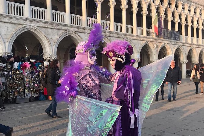 Venice Carnival Tour of Must-See Sites With Local Guide & Frittelle Tasting - Logistics and Inclusions
