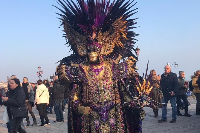 Venice Carnival Tour of Must-See Sites With Local Guide & Frittelle Tasting - Frequently Asked Questions