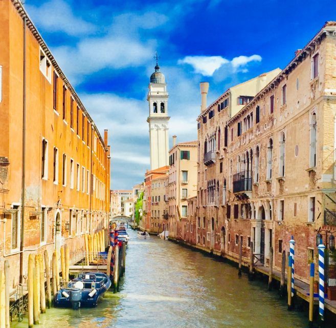 Venice: Casanova, Vivaldi, and Marco Polo Private Tour - Booking Information