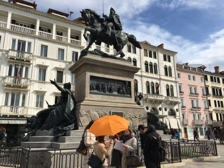 Venice Castello Area: Private Walking Tour - Free Cancellation Policy