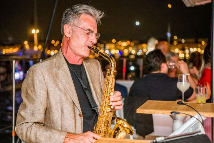 Venice: Catamaran Sunset Jazz Cruise With Aperitivo - Activity Details