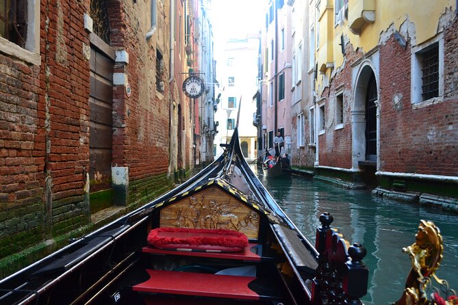 Venice: Charming Gondola Ride on the Grand Canal - Cancellation Policy