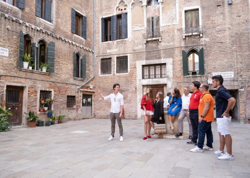 Venice: City Center Historical Guided Walking Tour - Good To Know