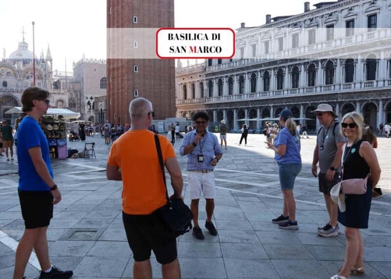 Venice: City Center Walking Tour & Iconic Gondola Ride - Good To Know  