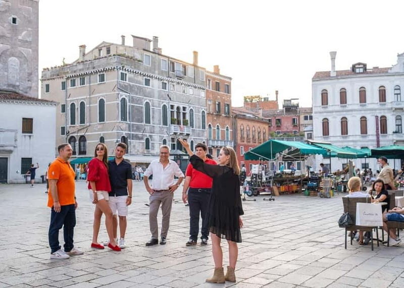 Venice: City Center Walking Tour & Iconic Gondola Ride - Practical Tips for Participants  