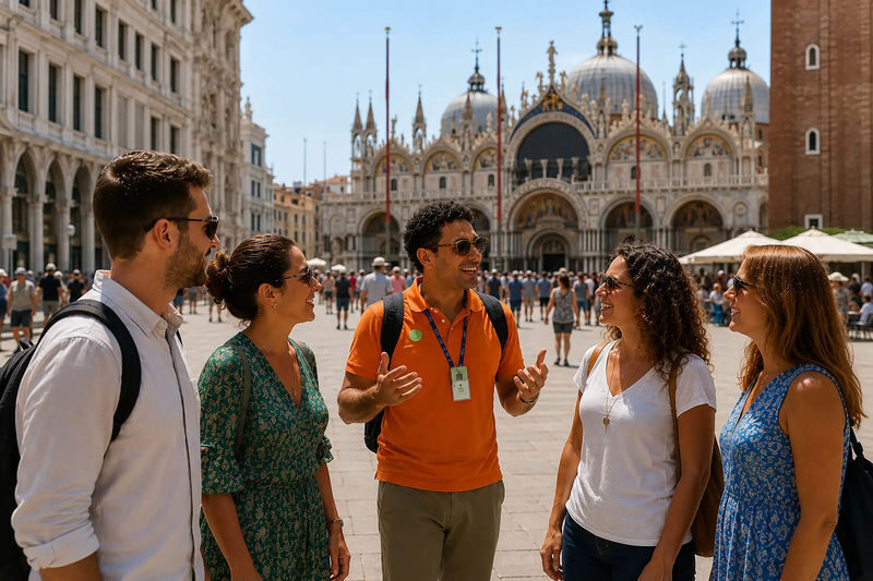 Venice City Center Walking Tour with Instagram Spots - At a Glance