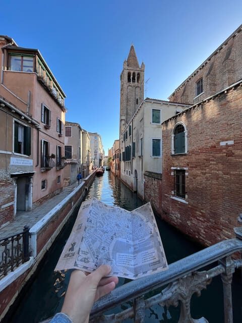 Venice City Escape: "Hunting for L'Omo dal Capelon" - Practical Details and Considerations