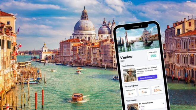 Venice: City Exploration Game and Tour on Your Phone - Experience Description