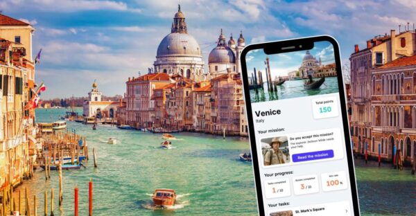 Venice: City Exploration Game and Tour on Your Phone - The Sum Up