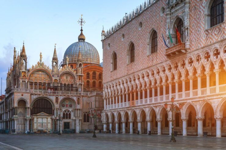 Venice: City, St. Mark's Basilica & Doge's Palace Audio Tour - Free Cancellation and Refund Policy