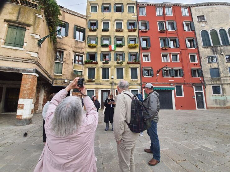 Venice: City Wonders Group Walking Tour With a Guide - Tour Details and Features