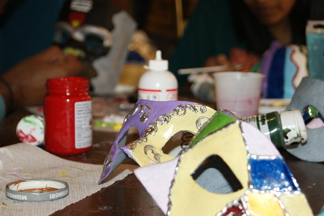 Venice Class Mask Workshop - Workshop Overview
