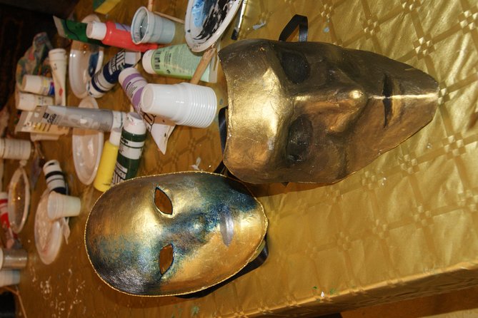 Venice Class Mask Workshop - Inclusions