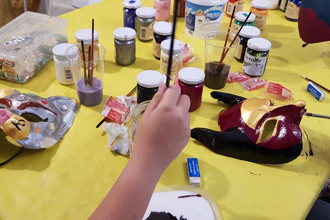 Venice Class Mask Workshop - Common Questions