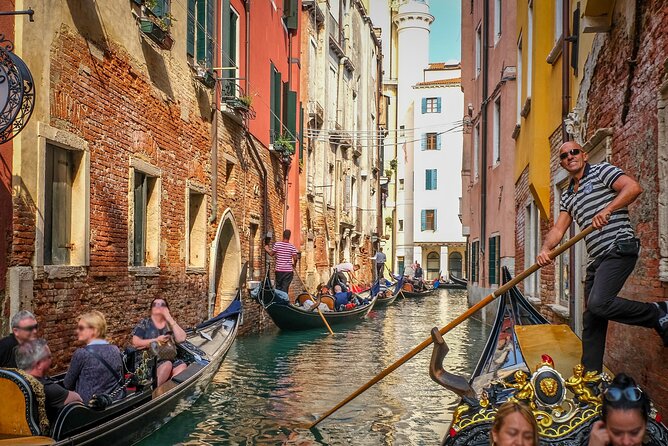 Venice Classic Gondola Ride - End Point and Additional Options