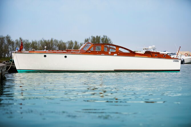 Venice: Classic Venetian Electric Boat Rental - Start Time