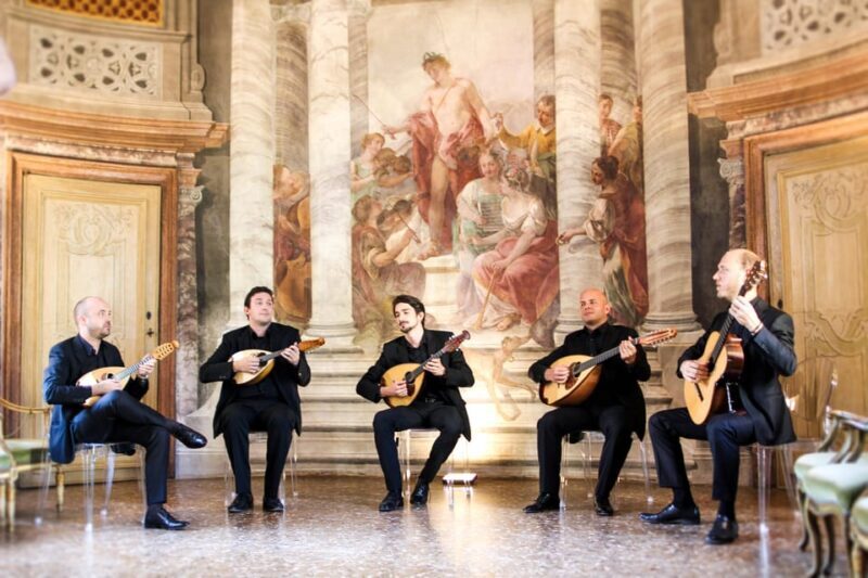 Venice: concert byI MandolinVenice Quartet in St. George's Church. - An Evening of Italian Classical Music in Venice