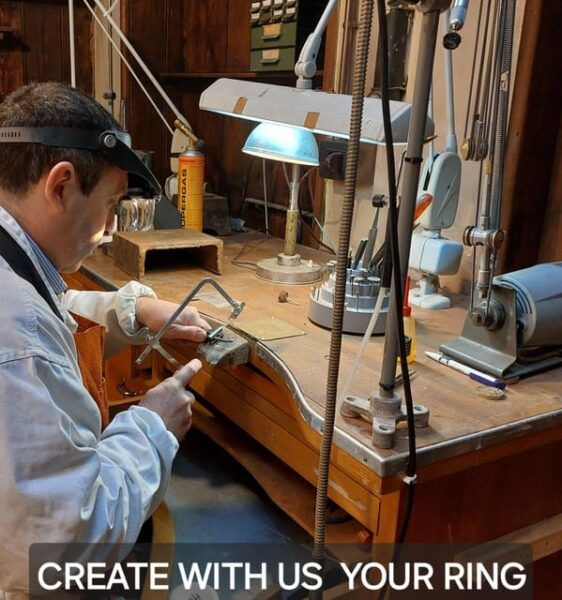 Venice: Create Your Own Sterling Silver Ring - Highlights of the Workshop