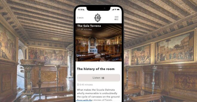 Venice: Dalmatian School of San Giorgio and Trifone Audioguide - Select Participants and Date