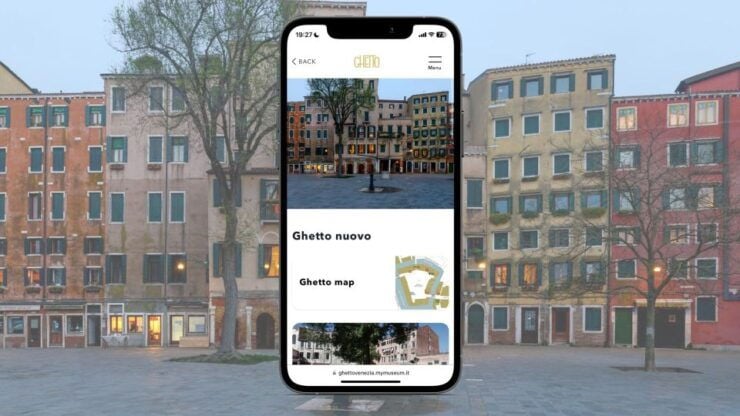 Venice: Digital Audio Guide Tour of The Jewish Ghetto - Activity Details