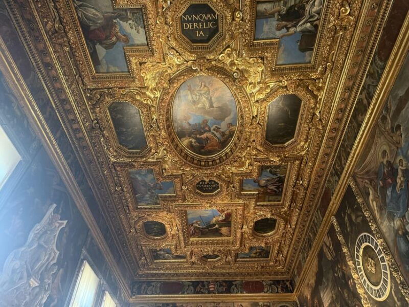 Venice: Doges Palace and St. Marks Basilica Guided Tour - Good To Know