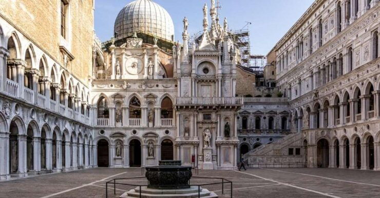 Venice: Doges Palace and St Marks Basilica Private Tour - Tour Details