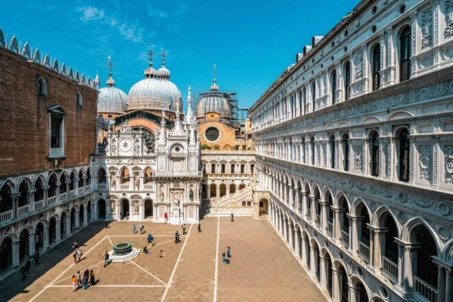 Venice: Doges Palace Fast-Track Guided Tour With Prisons - Meeting Point Details